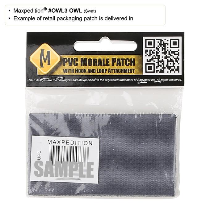Maxpedition Owl Arid Patch