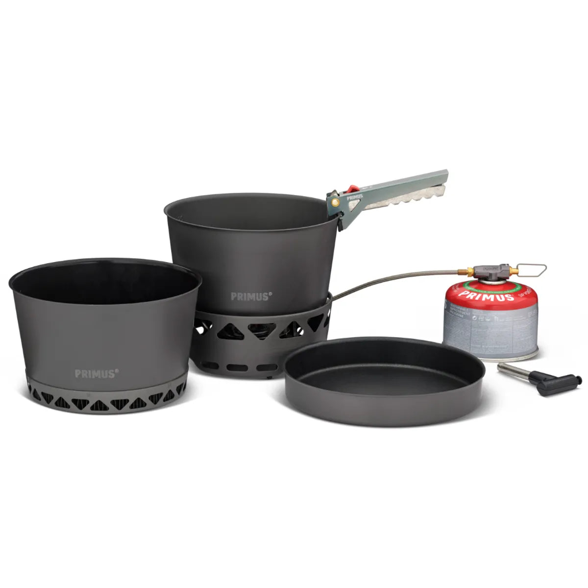 Primus PrimeTech Stove Set II 2x2.3 L w. Pan