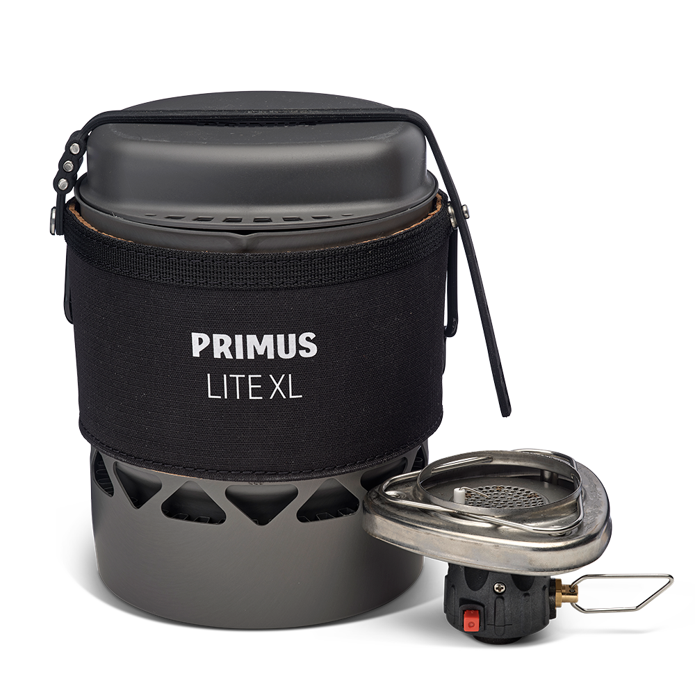 Primus Lite XL Stove System II 1.0 L Black