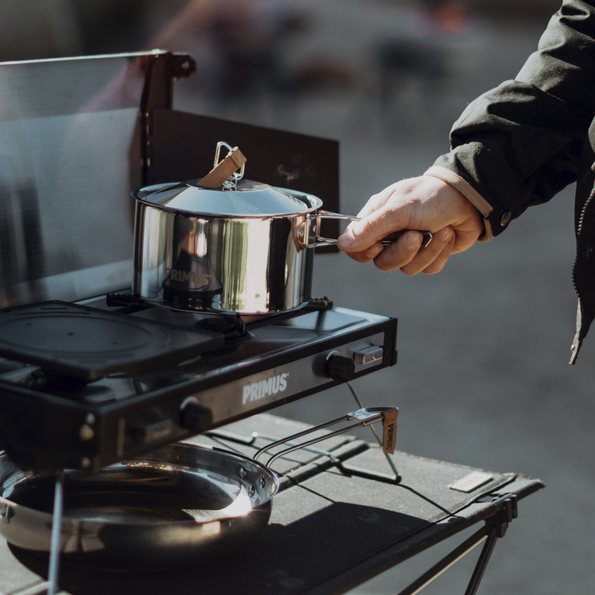 Primus CampFire Cookset Stainless Steel Small