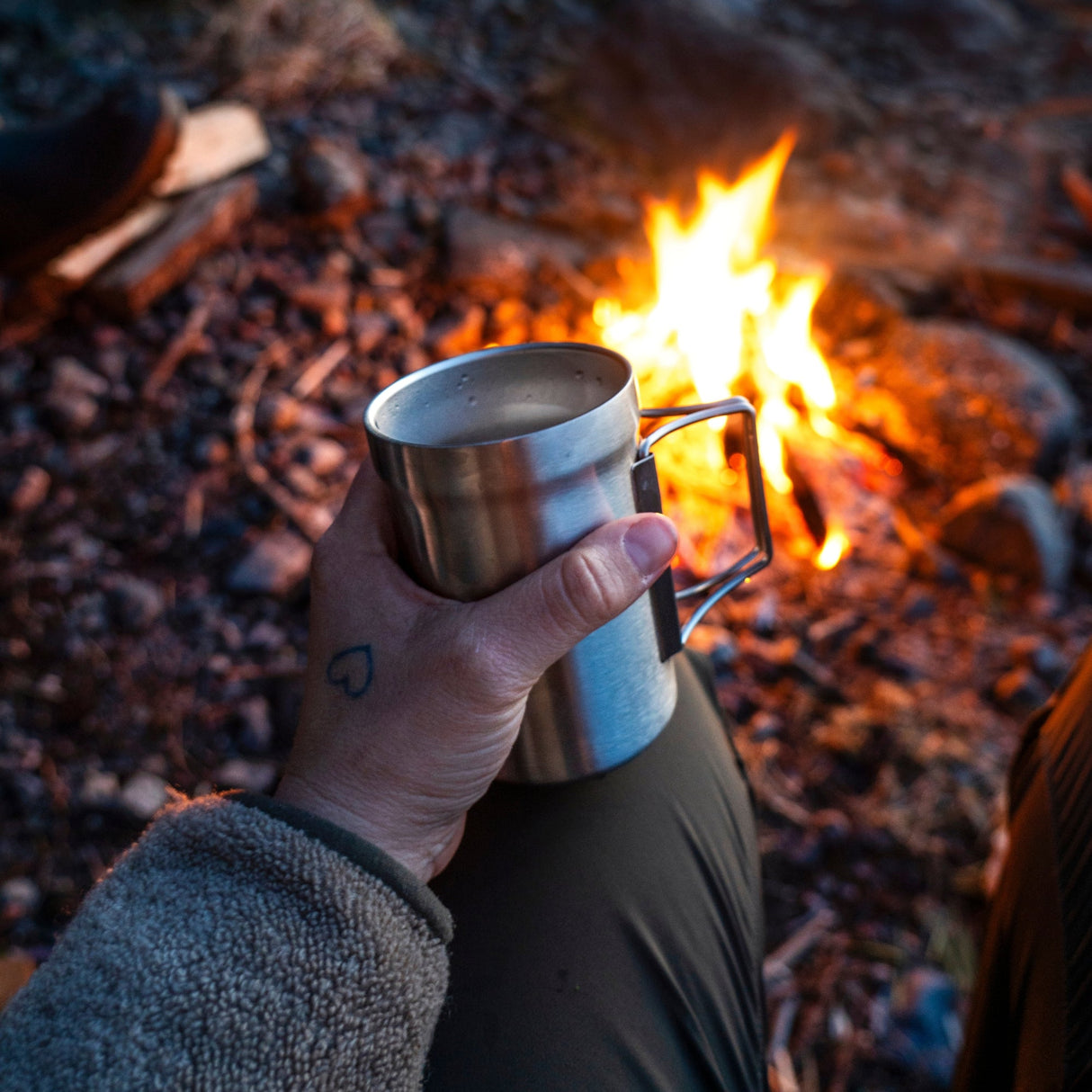 Primus Koppen Trekking Mug 0.3L Stainless Steel