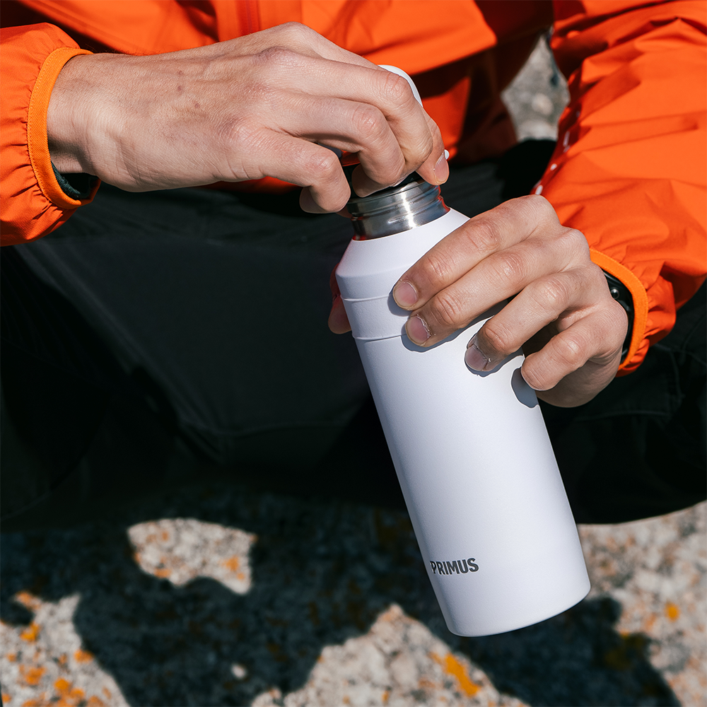 Primus Tufa Narrow Single Wall Bottle 0.8 L Alpine Frost