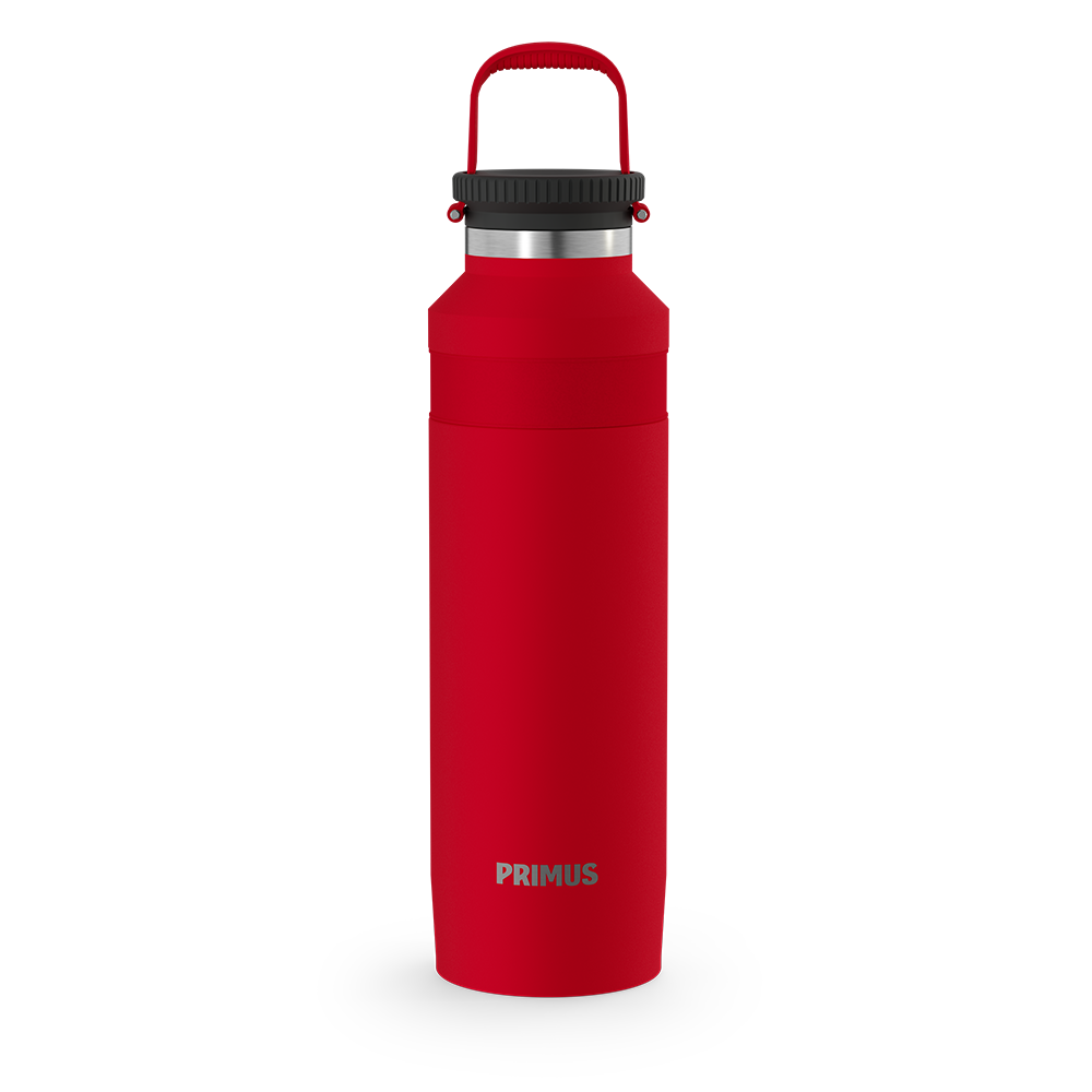 Primus Tufa Narrow Insulated Bottle 0.6 L Primus Red