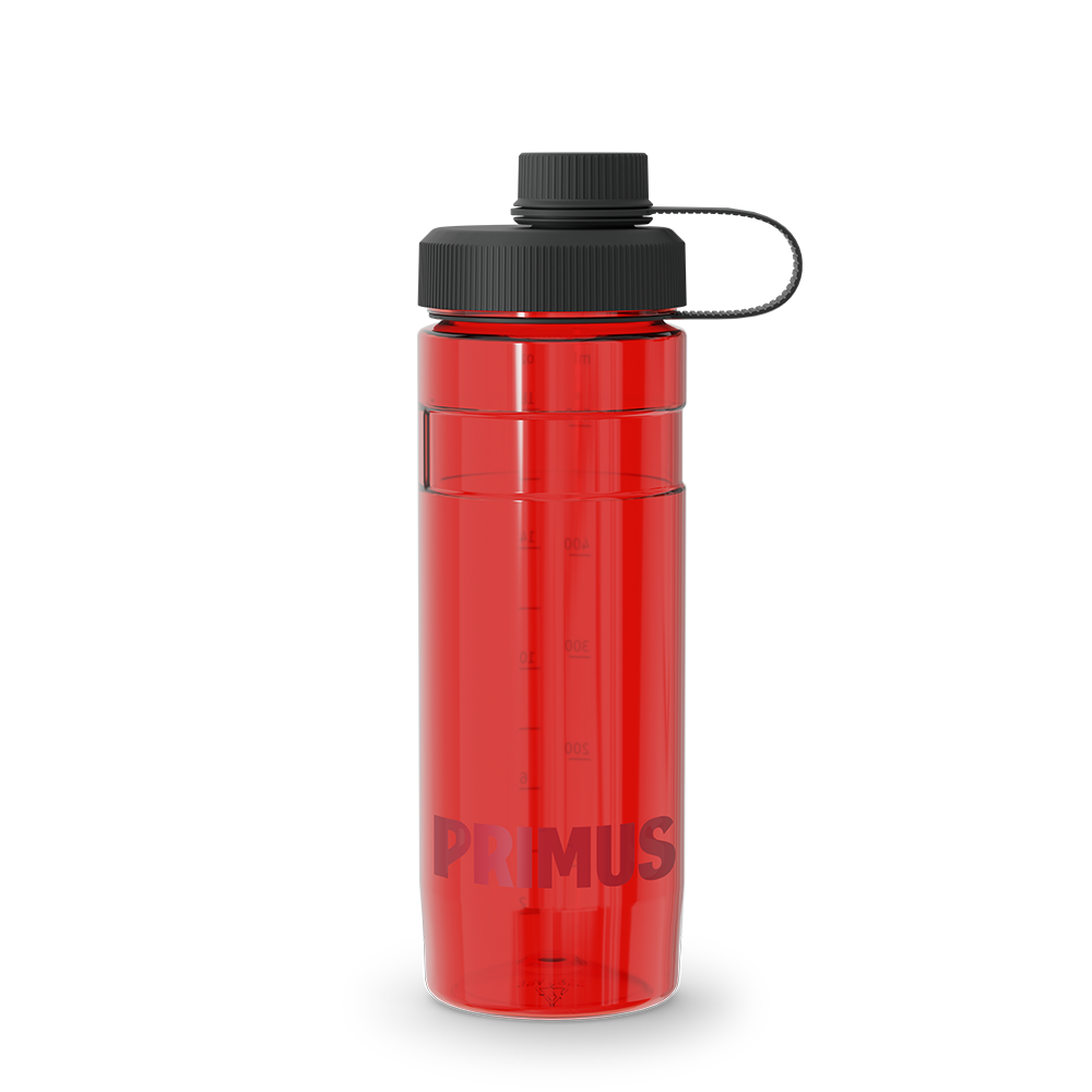 Primus Kvarts Tritan Bottle 0.6 L Drink Cap Primus Red