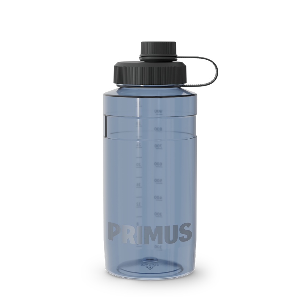 Primus Kvarts Tritan Bottle 1.0 L Drink Cap Glacier Blue