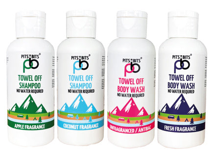 Pits & Bits Fresh Fragrance Body Wash 100ml