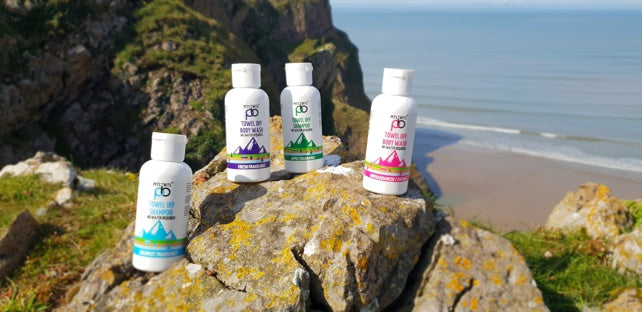 Pits & Bits Antibacterial and Fragrance Free Body Wash 100ml