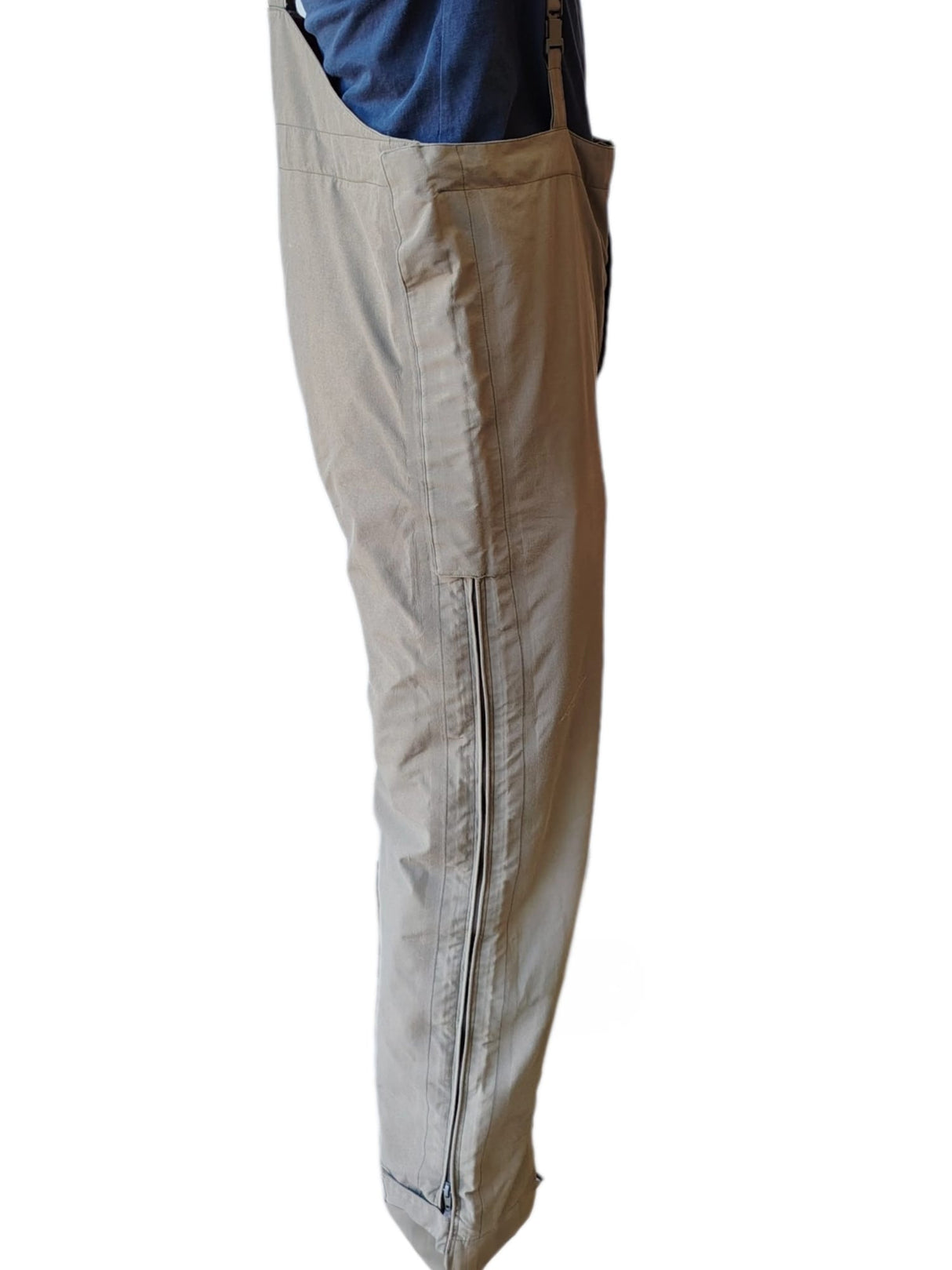Austrian Military Tan Gore-Tex Bib & Brace Trousers
