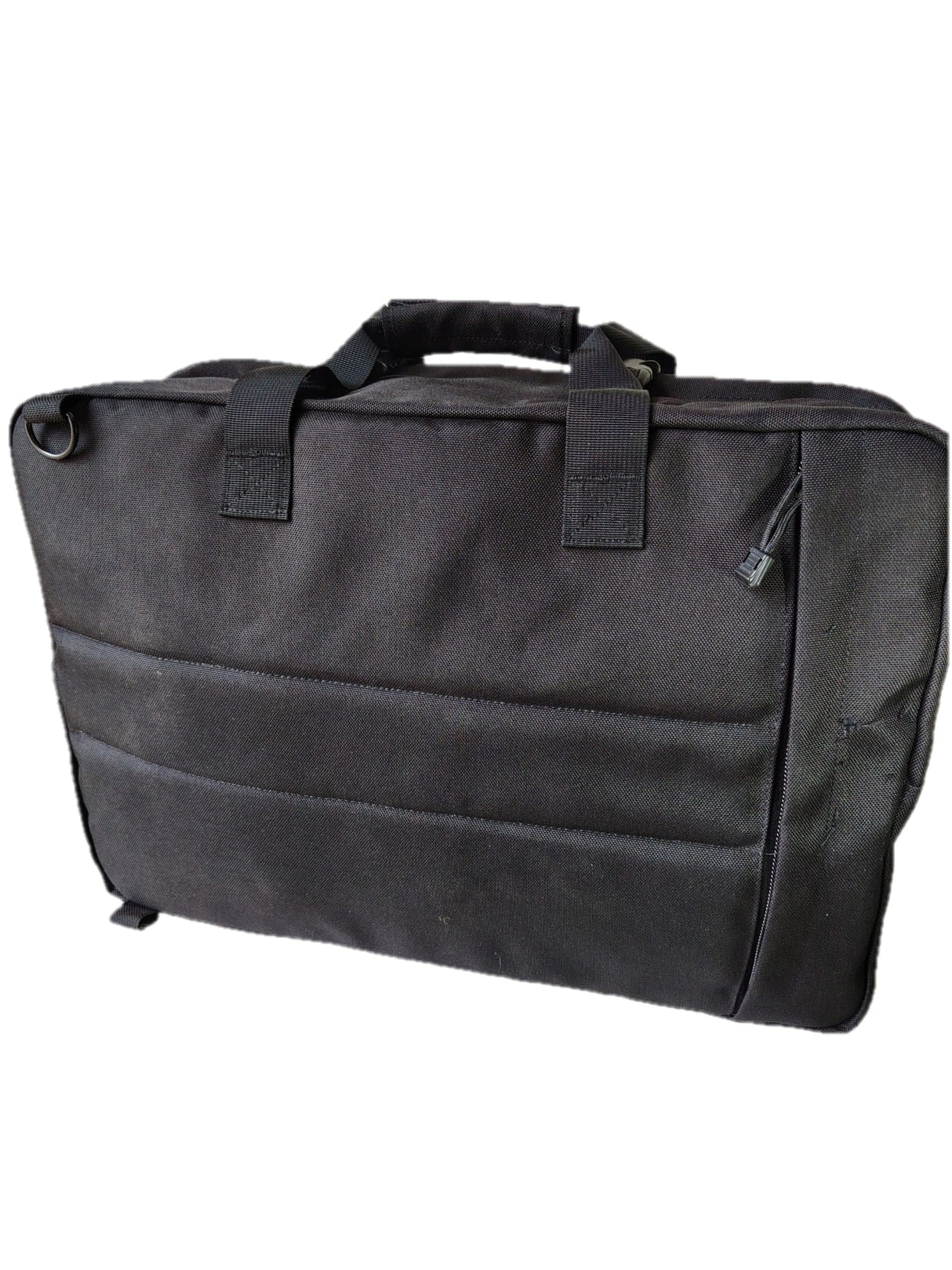BCB Military Tactical Black Messenger Bag