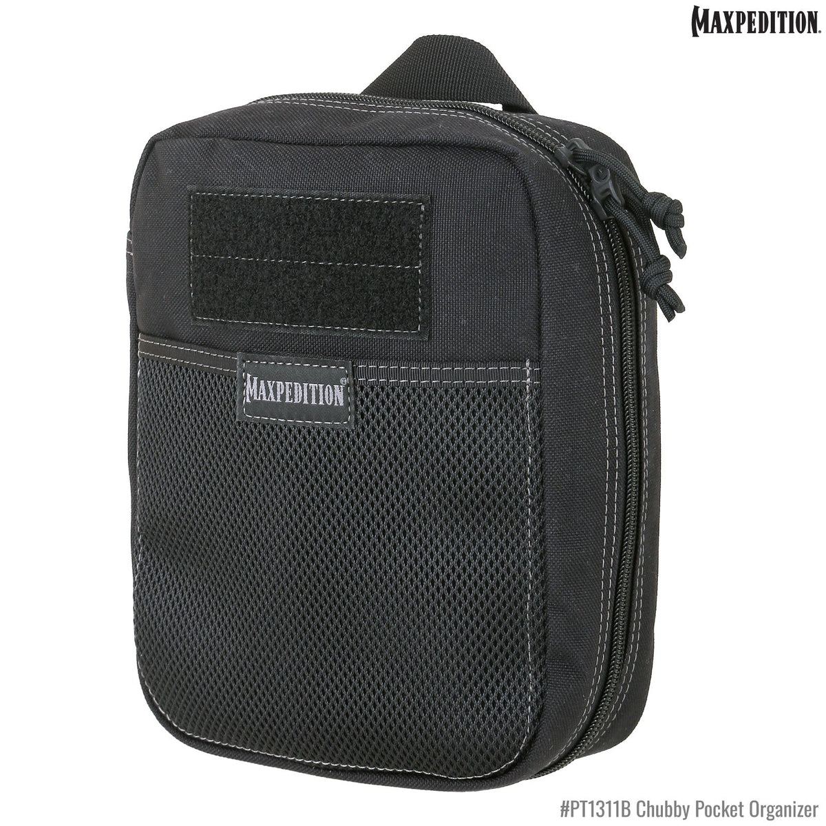 Maxpedition CHUBBY Black Pocket Organiser