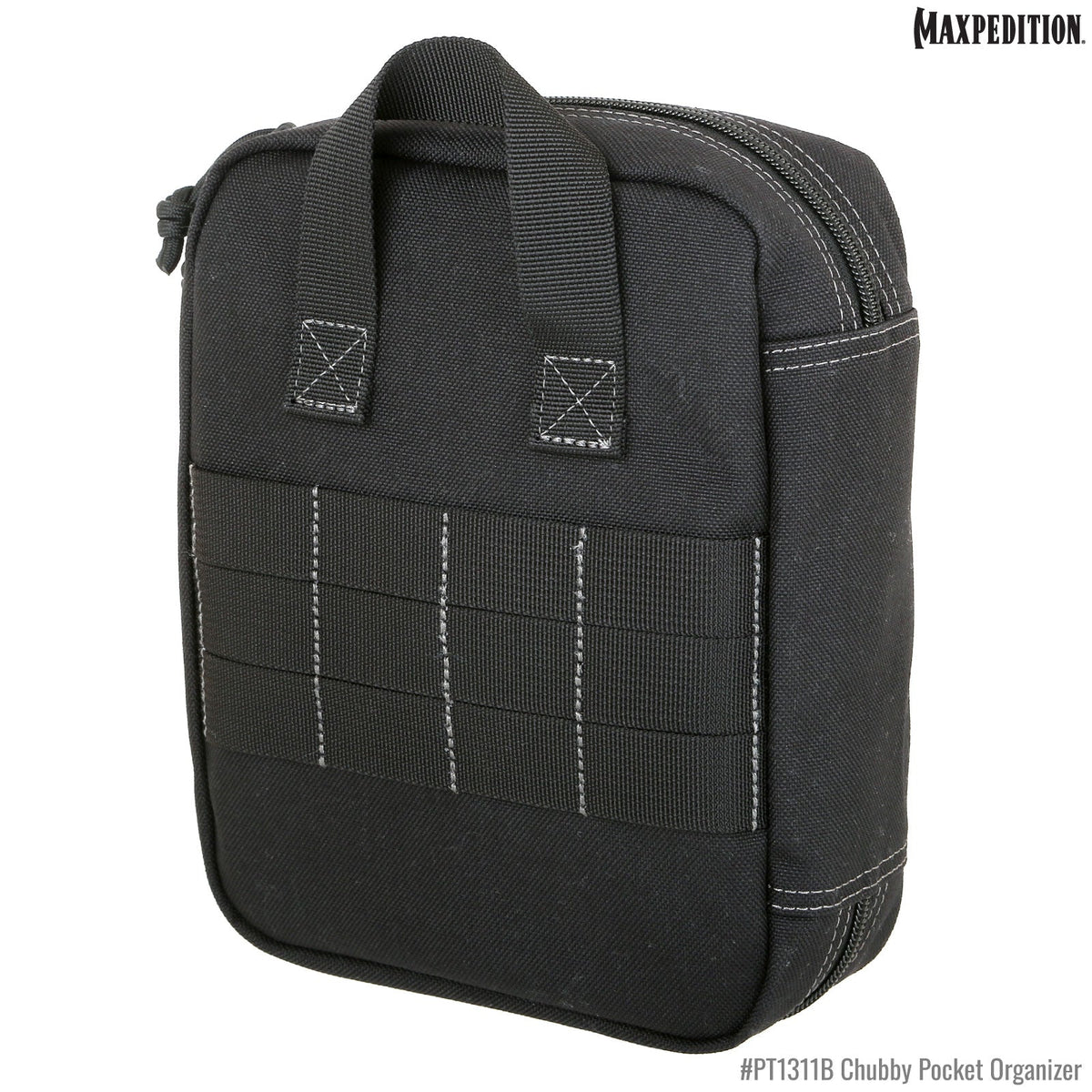 Maxpedition CHUBBY Black Pocket Organiser
