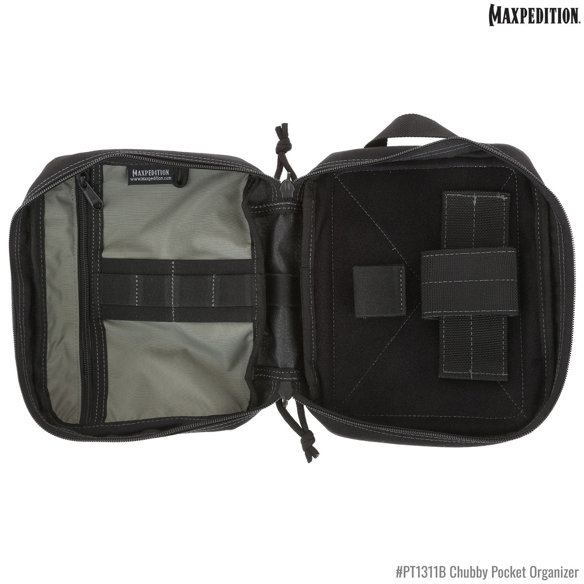 Maxpedition CHUBBY Black Pocket Organiser