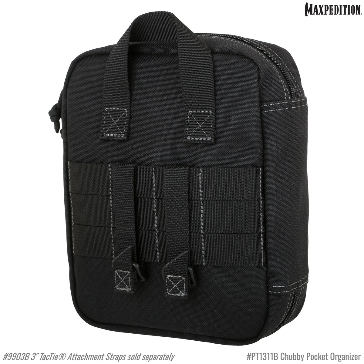 Maxpedition CHUBBY Black Pocket Organiser