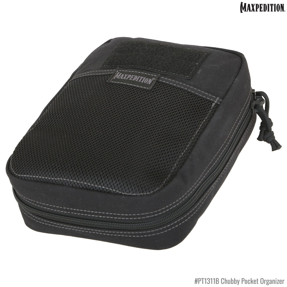 Maxpedition CHUBBY Black Pocket Organiser