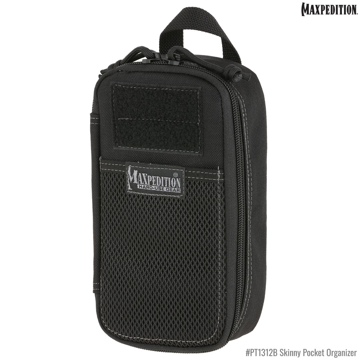 Maxpedition SKINNY Black Pocket Organiser
