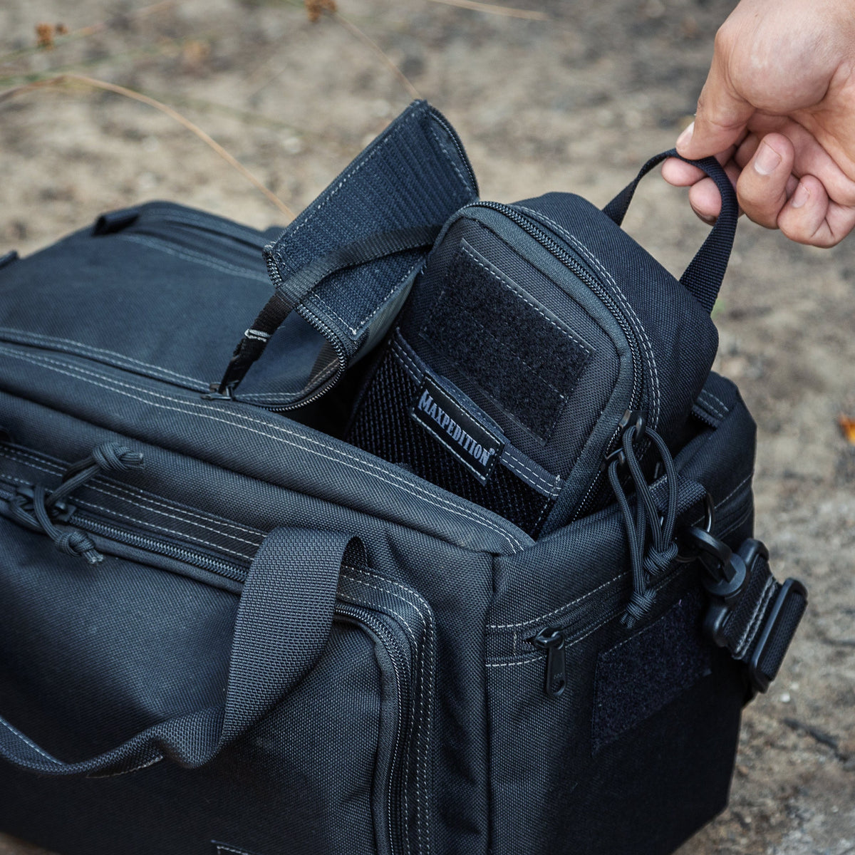 Maxpedition SKINNY Foliage Green Pocket Organiser