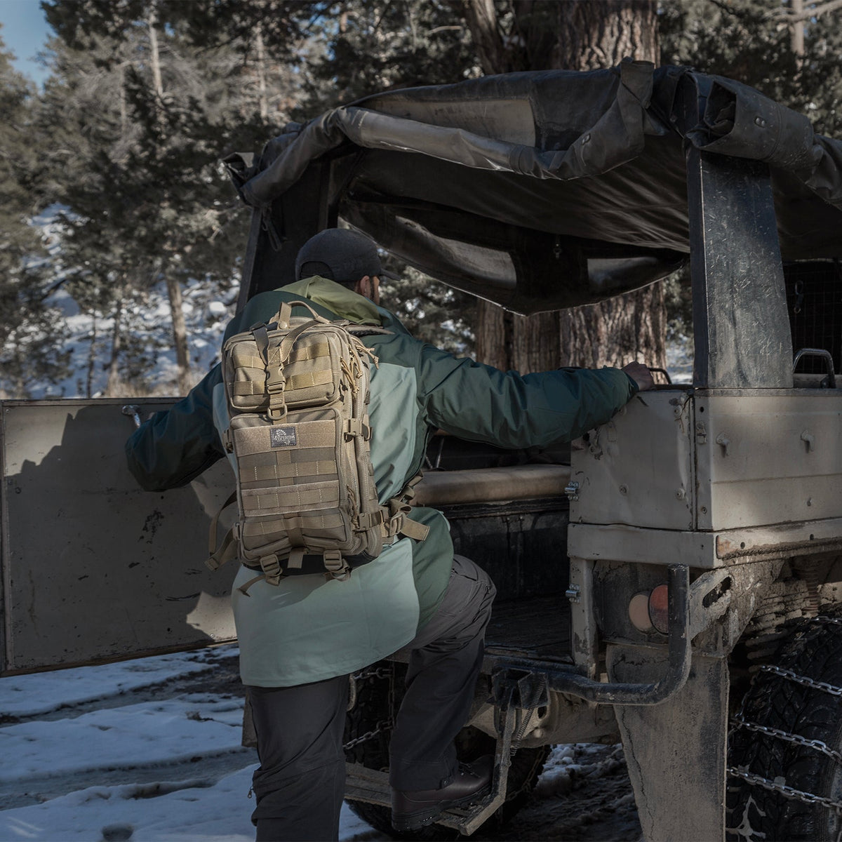 Maxpedition Falcon-III Foliage Green Backpack