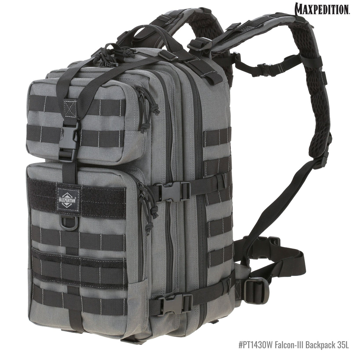 Maxpedition Falcon-III Wolf Grey Backpack