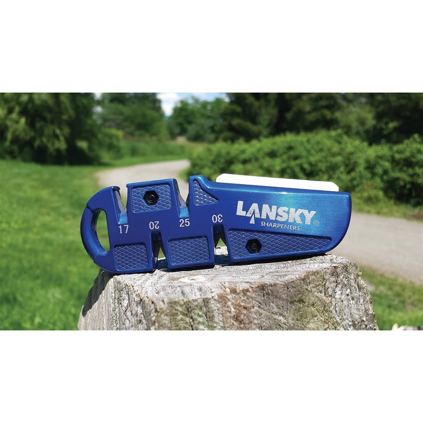 Lansky QSHARP QuadSharp Knife & Tool Sharpener