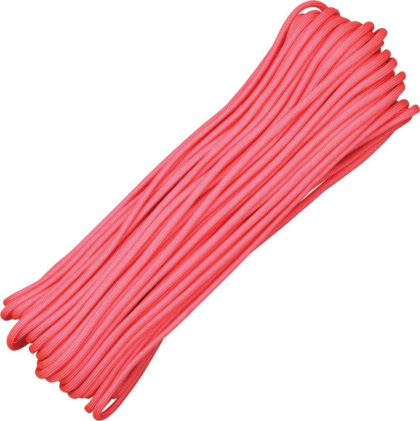 Atwood Rope MFG Parachute Cord Pink 100 ft
