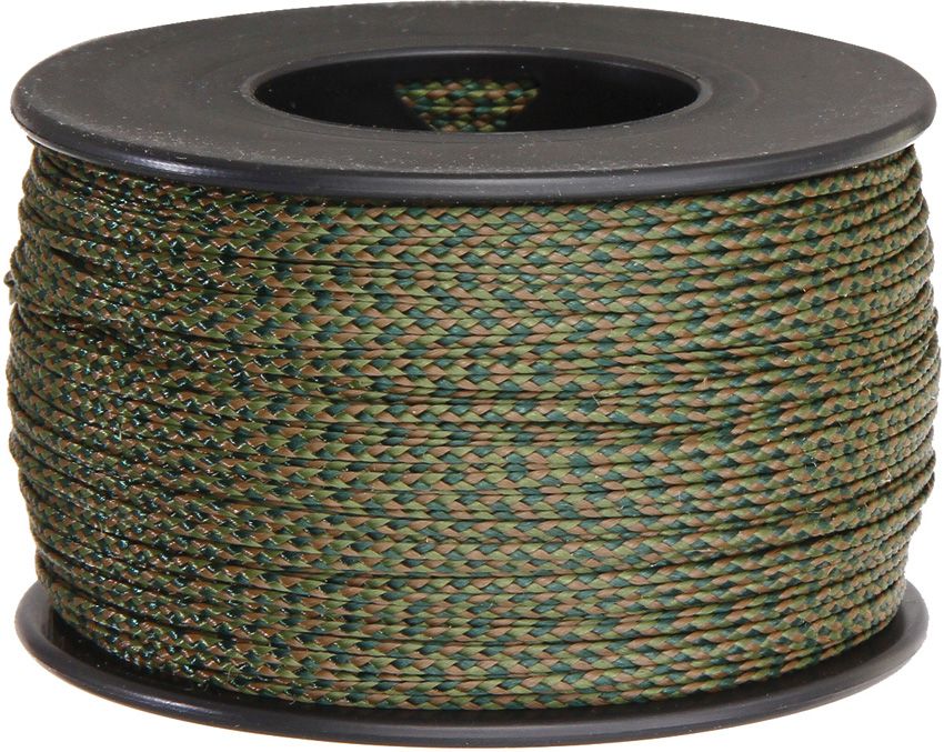 Atwood Rope MFG Nano Cord Woodland Camo