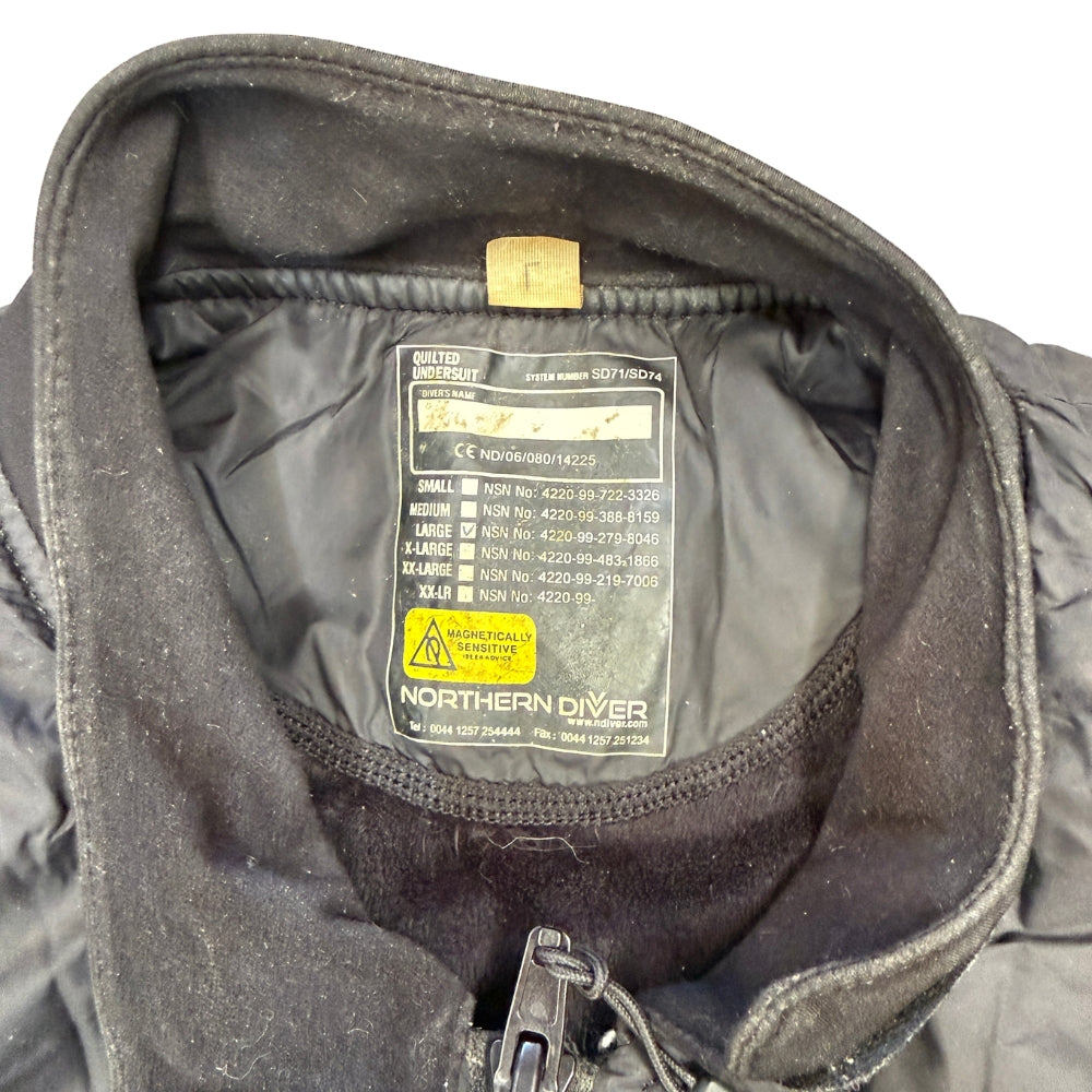 British Military Royal Navy Issue Northern Diver Anti-Sting Diving Undersuit