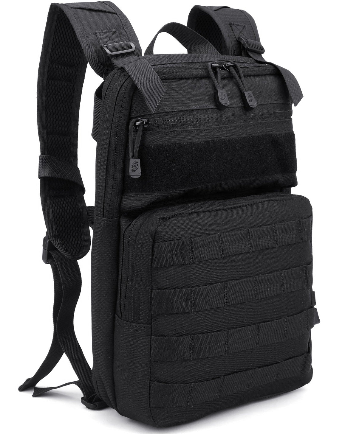 Kombat UK Raider Expandable Pack 25 Ltr - Black