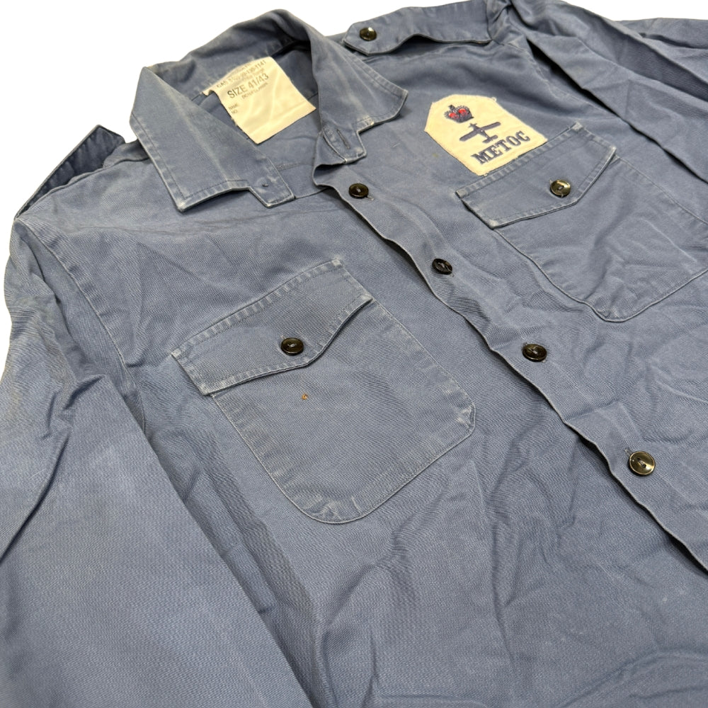 British Military Men's Royal Navy Working Dress Cotton Shirt