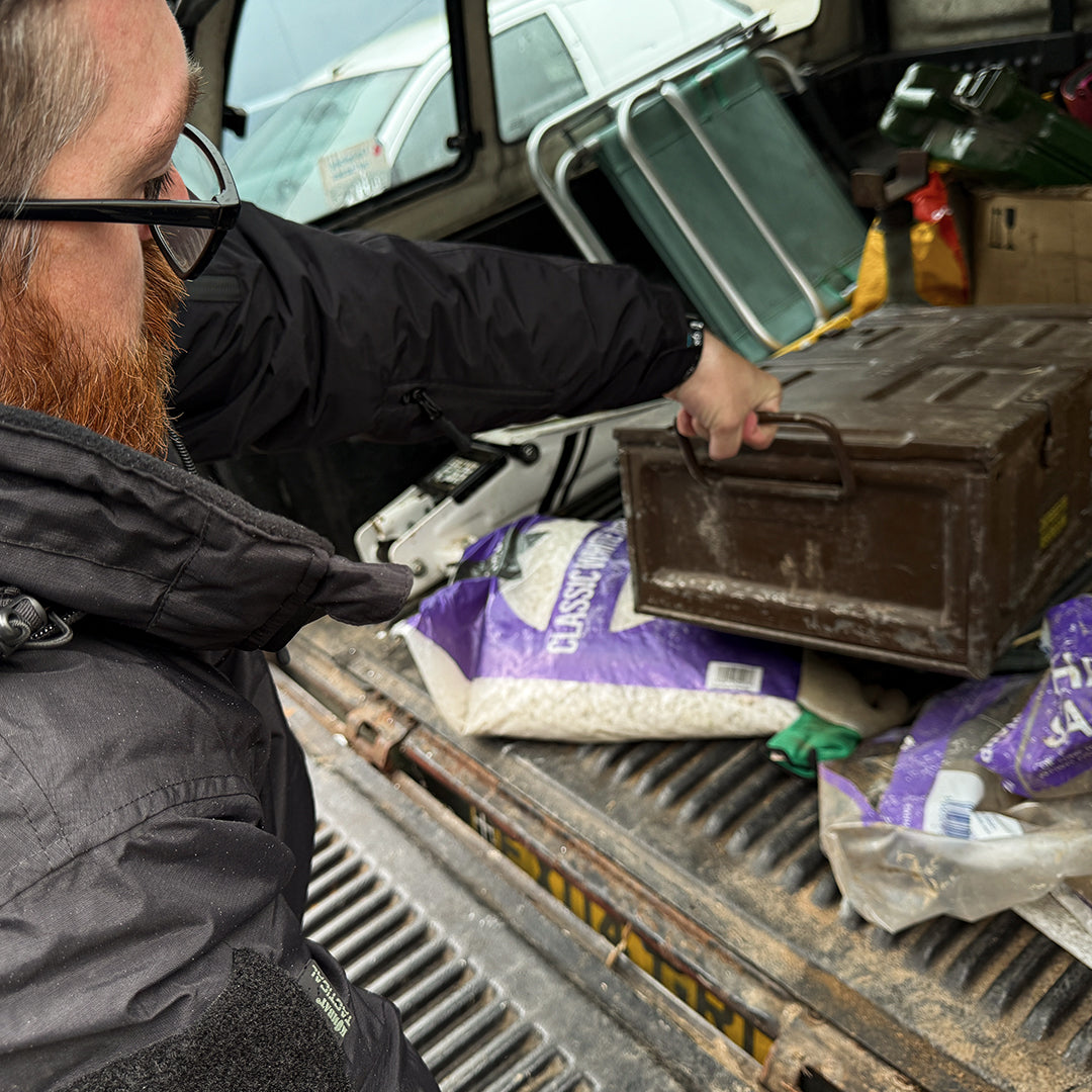 Kombat UK Delta SF Kom-Tex Jacket in Black