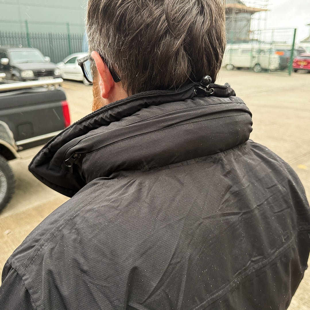 Kombat UK Delta SF Kom-Tex Jacket in Black