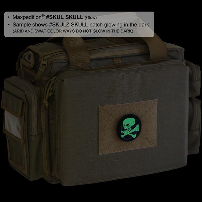 Maxpedition Skull Swat Patch