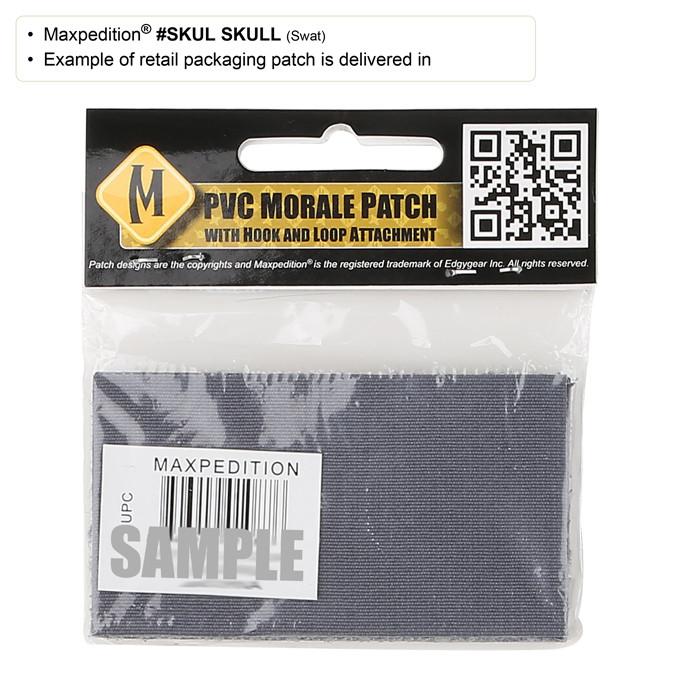 Maxpedition Skull Swat Patch