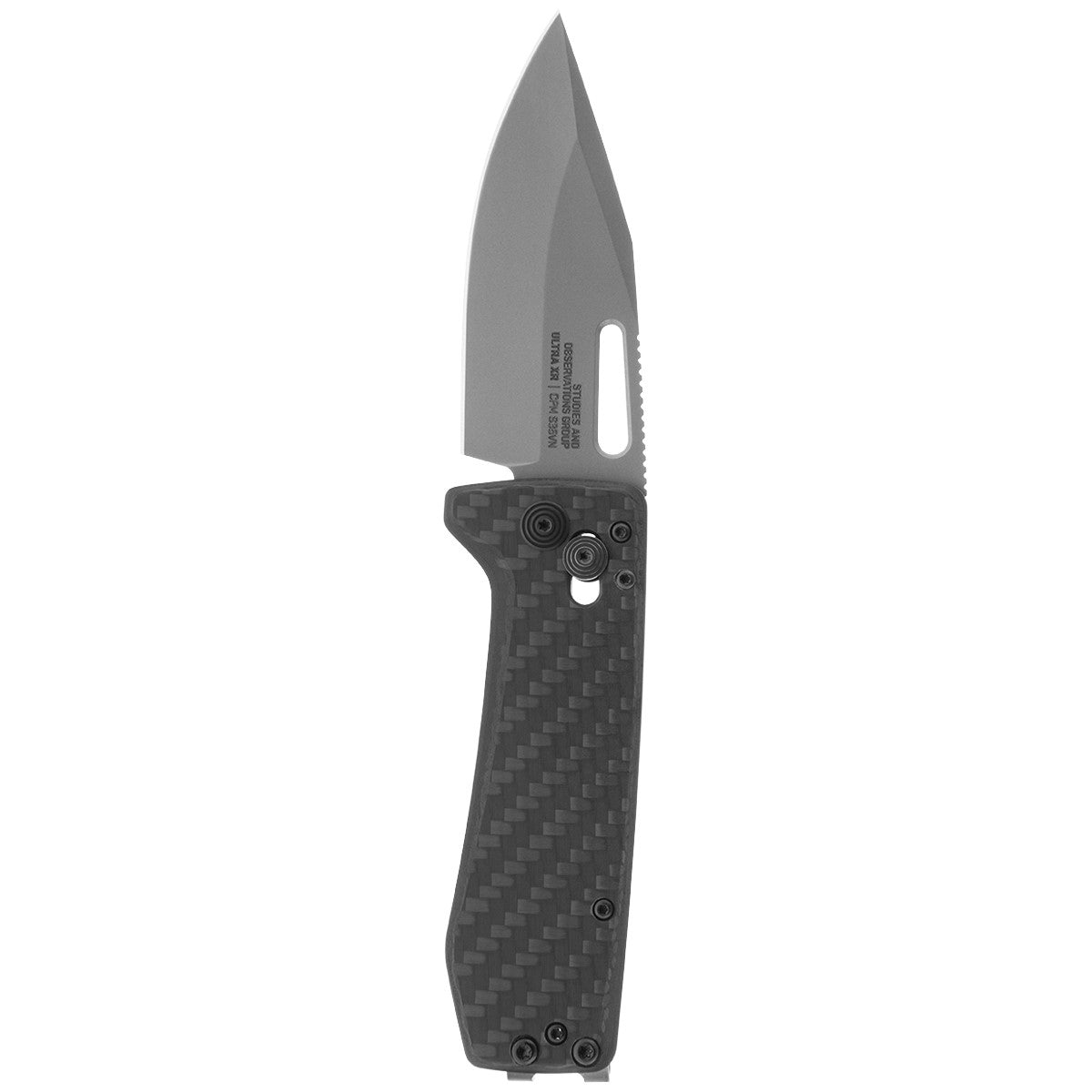 SOG Ultra XR Carbon Graphite Folding Knife