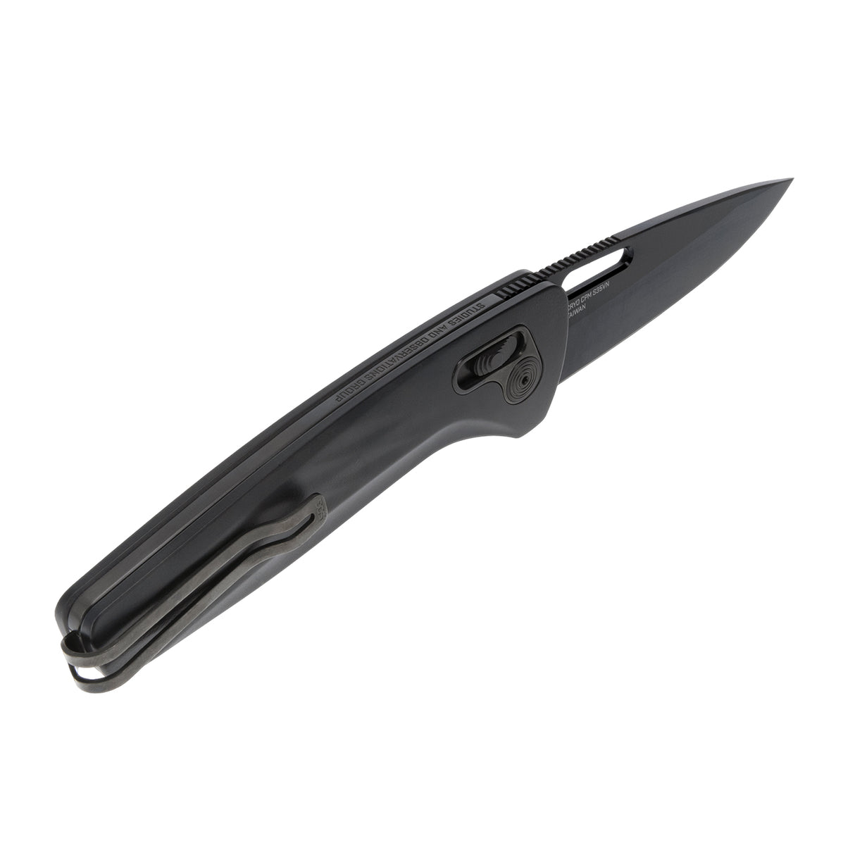 SOG One-Zero XR Black Folding Knife