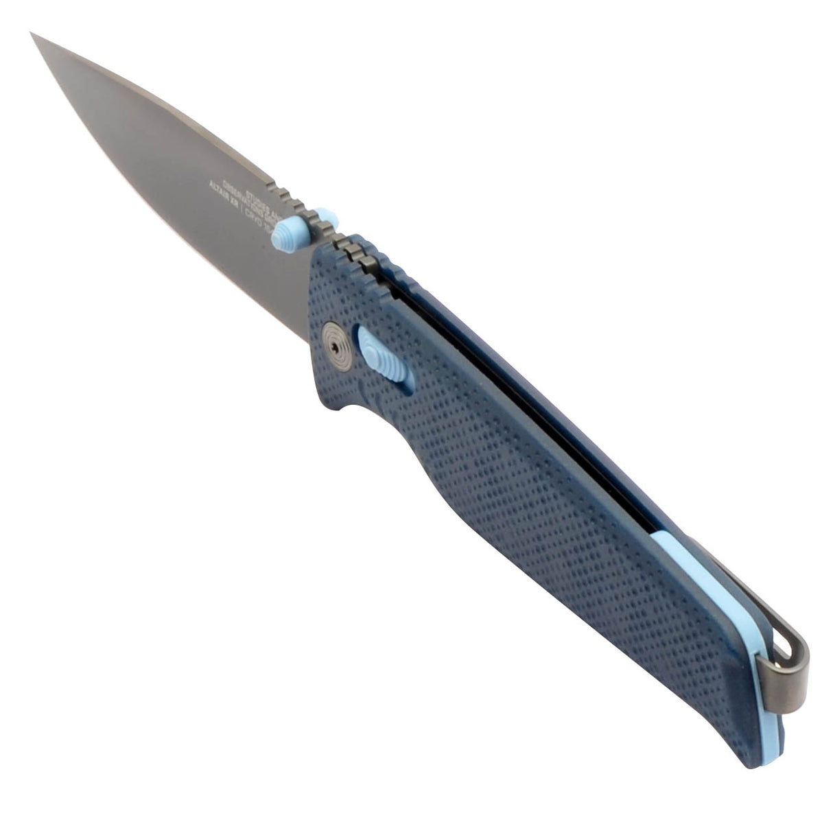 SOG Altair Xr Folding Knife Squid Ink