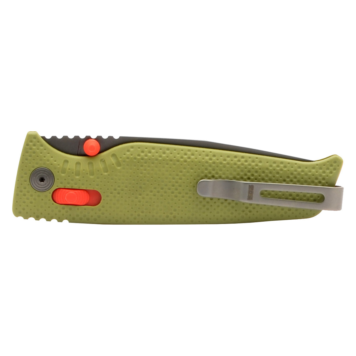 SOG Altair Xr Folding Knife Field Green