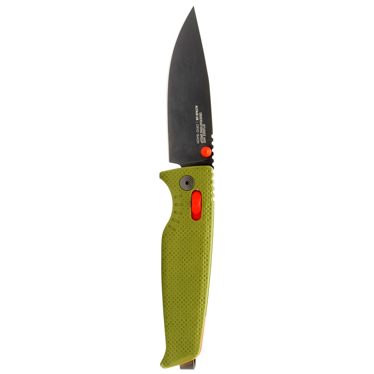 SOG Altair Xr Folding Knife Field Green