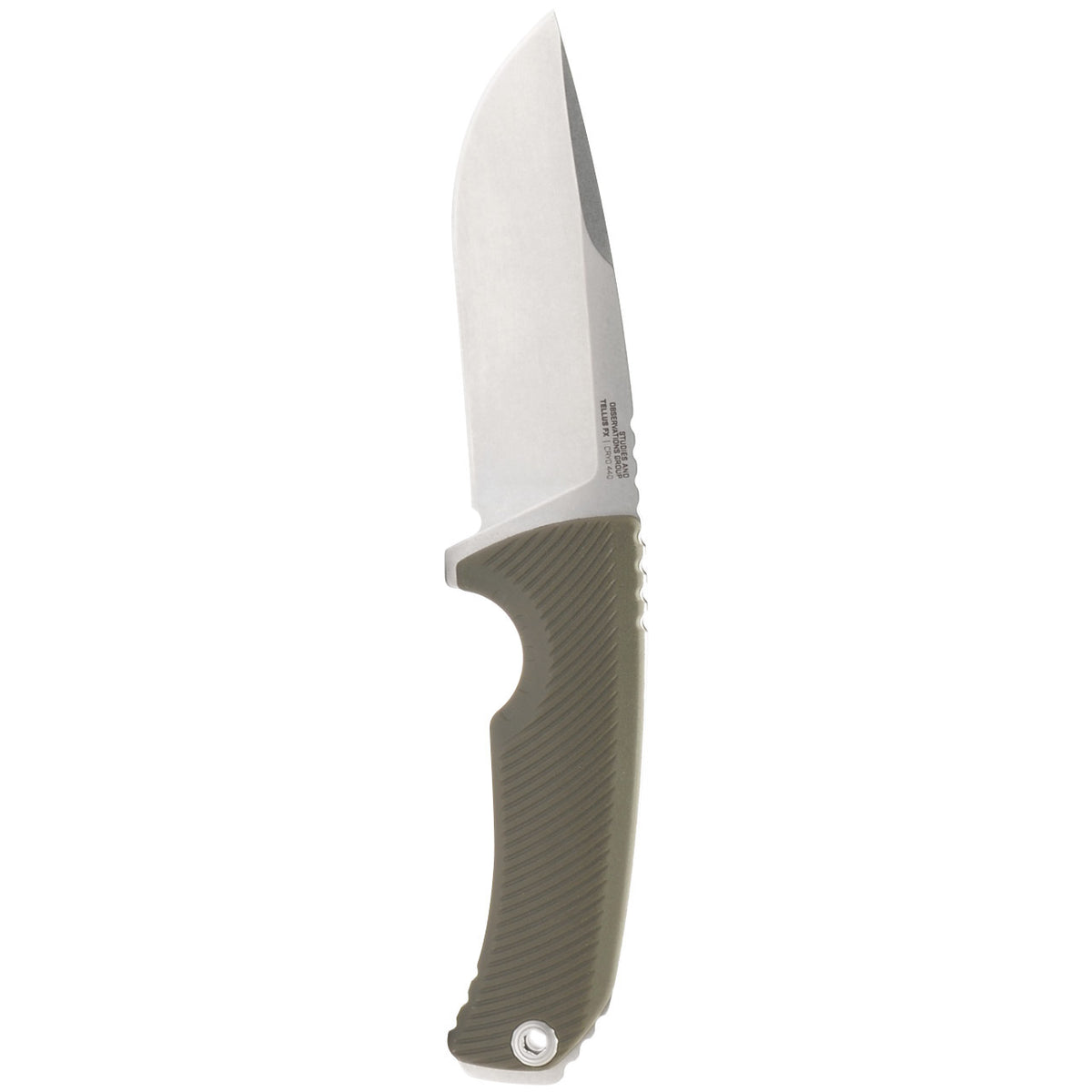 SOG Tellus Fx Od Green Fixed Blade Bushcraft Knife