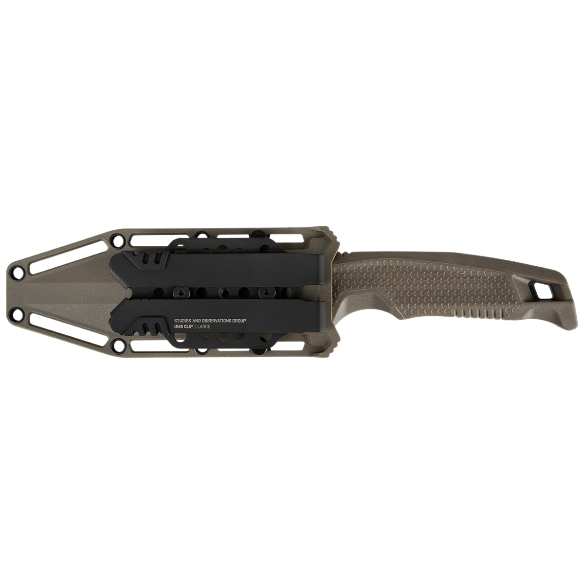 SOG Recondo FX FDE Part-Serrated Fixed Blade