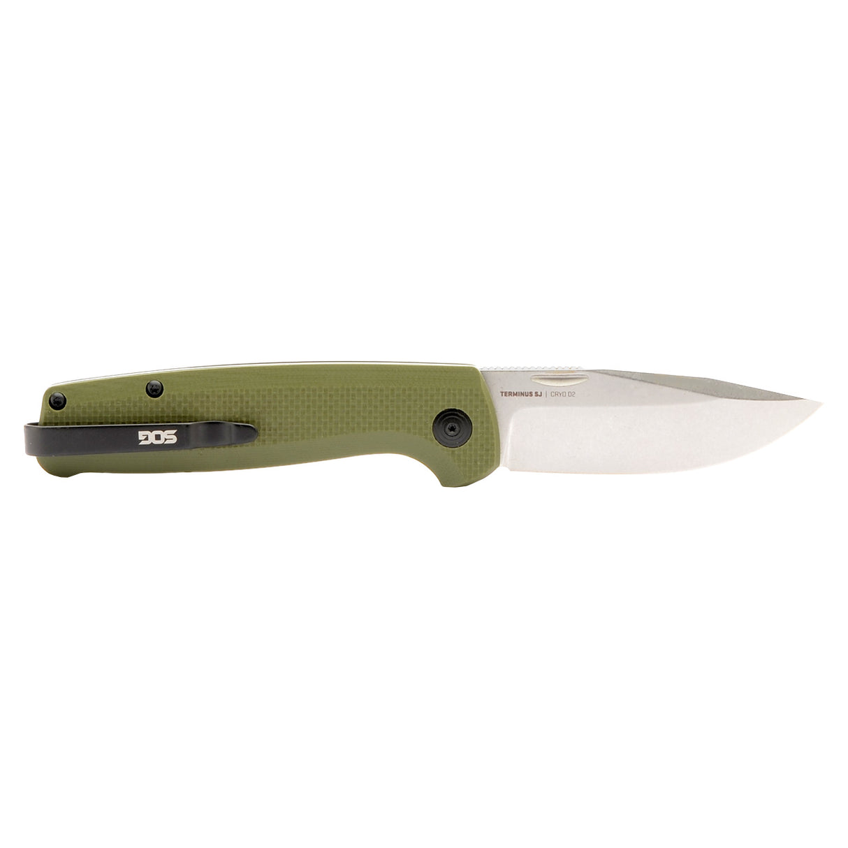 SOG Terminus Slip Joint OD Green Folding Knife