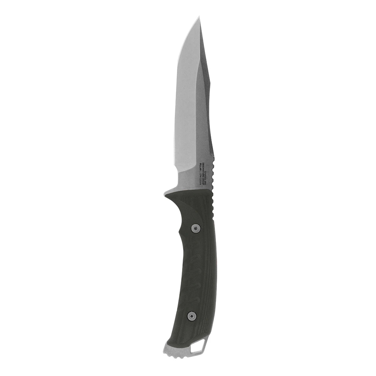 SOG Pillar Fixed Blade Bushcraft Knife