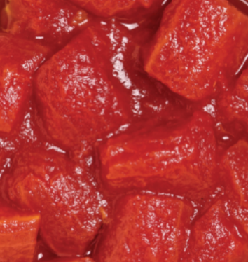 2.5kg Canned Chopped Tomatoes In Tomato Juice- Bulk Food Ration Storage