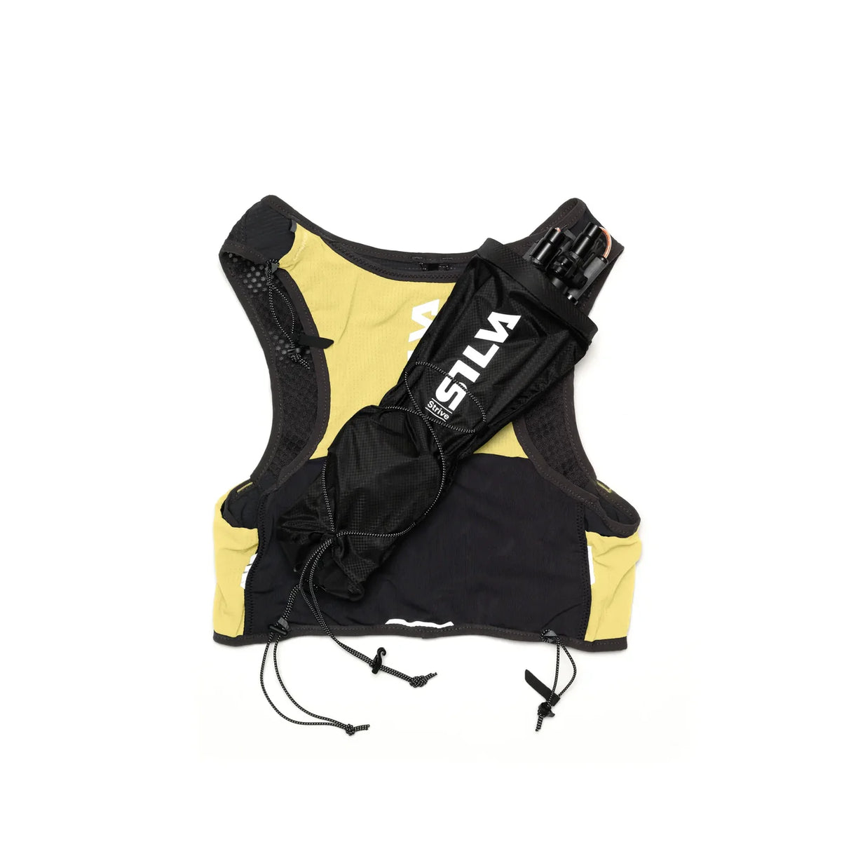 Silva Strive 5L Running Vest Yellow Medium