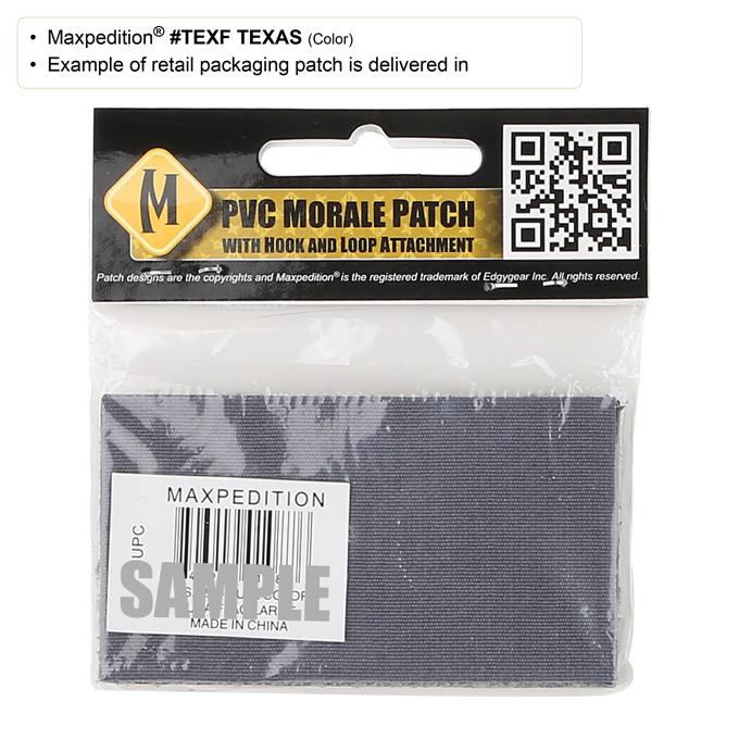 Maxpedition Texas Flag Arid Patch