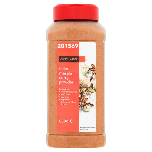 650g Tikka Masala Curry Powder- Bulk Food Ration Storage