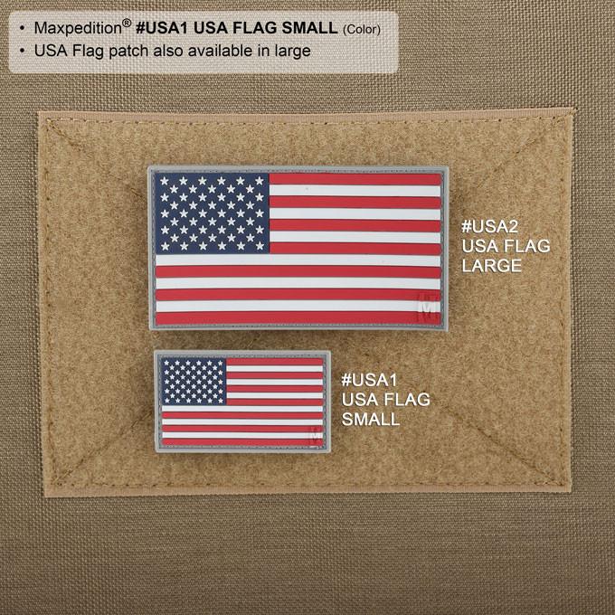 Maxpedition USA Flag Arid Patch Small