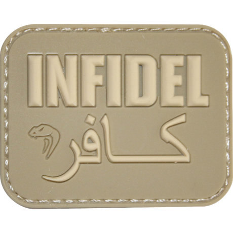 Viper Infidel Morale Rubber Patches