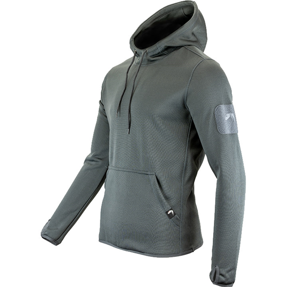 Viper Armour Hoodie - Titanium