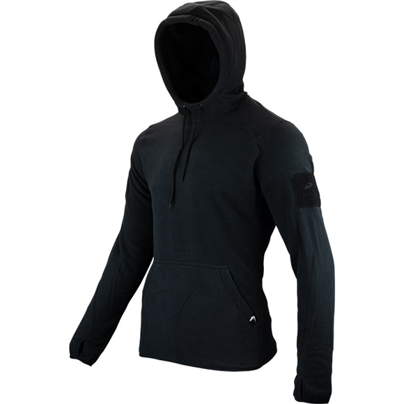 Viper Fleece Hoodie - Black