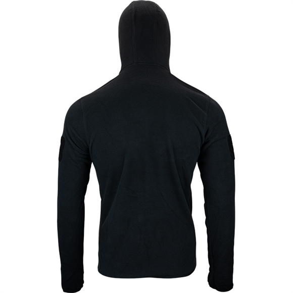 Viper Fleece Hoodie - Black